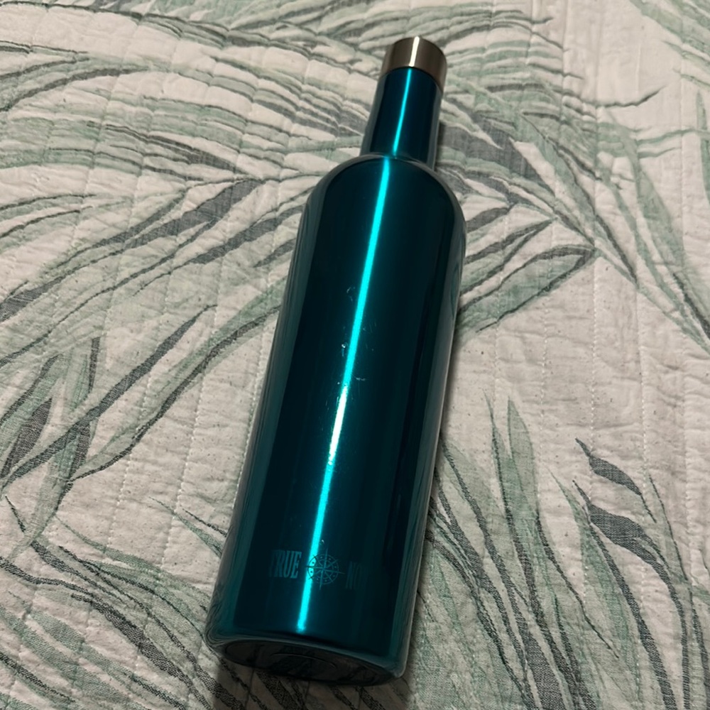 Blue and Silver Coffee & Tea Accessory